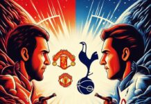 Manchester United vs Tottenham Hotspur: câu chuyện trái ngược